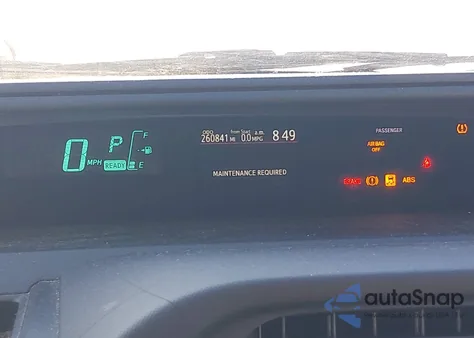 2013 Toyota Prius C Two from USA, damaged, VIN JTDKDTB3XD1544110